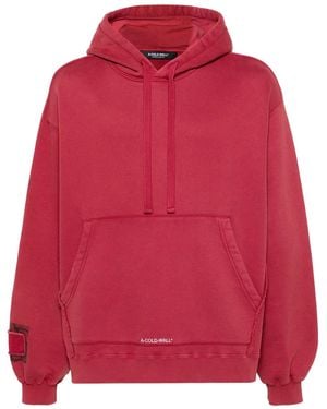 A_COLD_WALL* Sudadera Cubist con capucha - Rojo