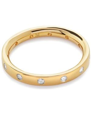 Monica Vinader Bague Fiji - Métallisé