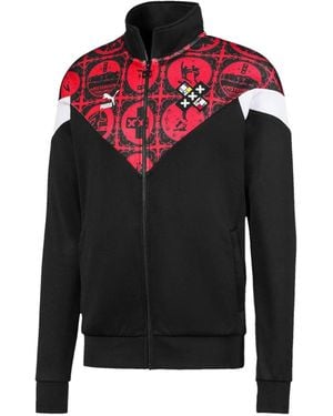 PUMA Amsterdam Printed Track Jacket - Black