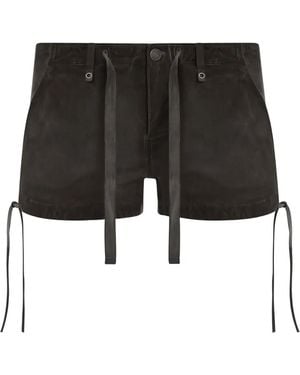Guess Canvas Shorts - Black