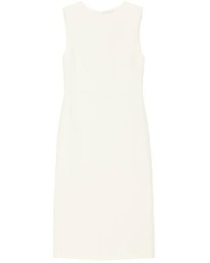 Liviana Conti Sleeveless Midi Dress - White