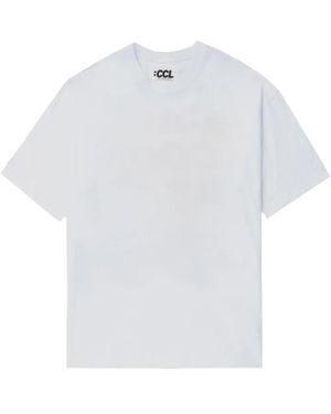 Chocoolate Logo-Print Cotton T-Shirt - White