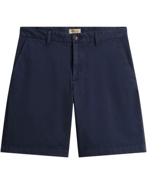 Woolrich クラシック チノショーツ - ブルー
