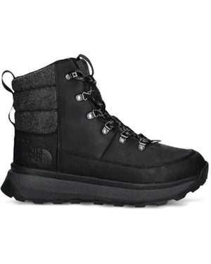 The North Face Lace-Up Hiking Boots - Black