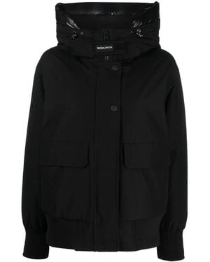 Woolrich Arctic Drawstring Puffer Jacket - Black