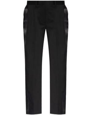 Helmut Lang Seatbelt Tailored Trousers - Black