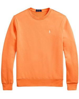 Polo Ralph Lauren Polo Pony-Embroidered Sweatshirt - Orange