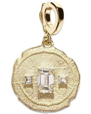 Azlee Pendentif En Diamant - Métallisé