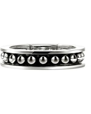 John Hardy Nailhead Ring - White
