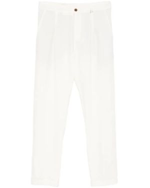 Myths Pleated Trousers - White