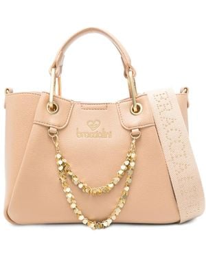 Braccialini Amy Chain-Strap Tote Bag - Natural