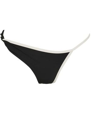 Christopher Esber Onda Twisted Bikini Briefs - White