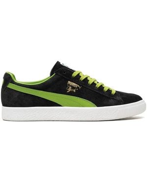 PUMA Clydezilla Mij "Clyde Low" Trainers - Green