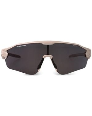 Nike Acg Peak Shield-Frame Sunglasses - Grey