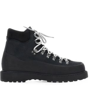 Diemme Roccia Vet Gomma Lace-Up Boots - Black