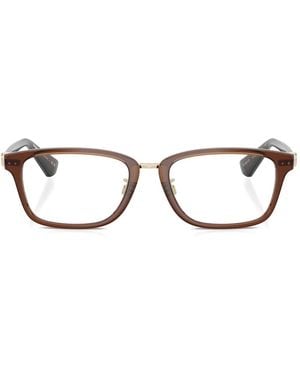 Burberry Rectangle Glasses - Brown