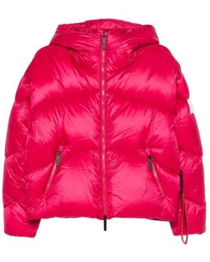 AFTER LABEL Sarajevo Hooded Jacket - Pink