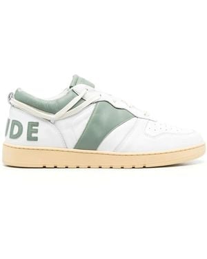 Rhude Rhecess Low-Top Trainers - White