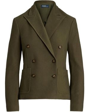 Polo Ralph Lauren Double-Breasted Jacket - Green