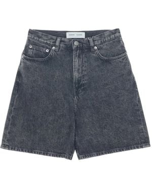 Samsøe & Samsøe Sashelly Jeans-Shorts - Blau