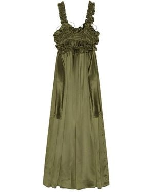 Cecilie Bahnsen Abito Giovanna - Verde