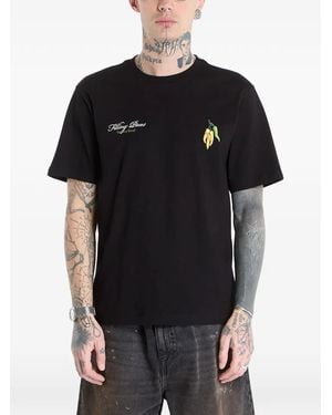 Filling Pieces Pepper Graphic T-Shirt - Black