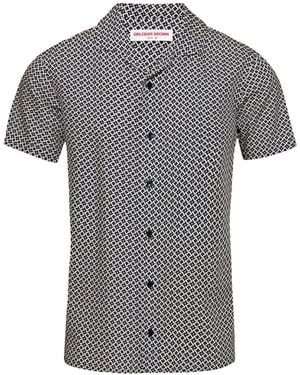 Orlebar Brown Hibbert Roda Shirt - Grey