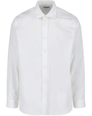 Jil Sander Buttoned Shirt - White