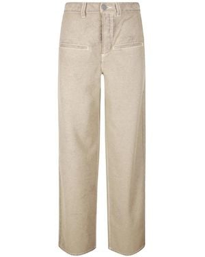 Uma Wang Ball Straight-Leg-Hose - Natur