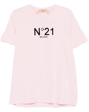 N°21 Logo T-Shirt - Pink