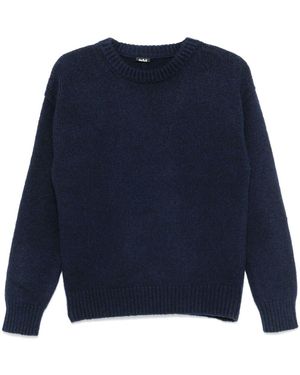 Add Crew-Neck Jumper - Blue