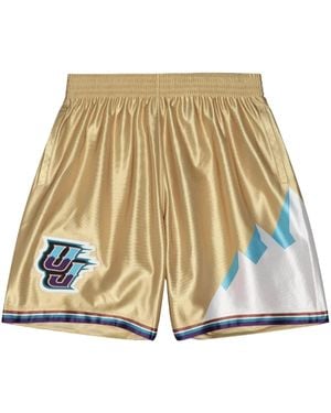 Mitchell & Ness "Nba Utah Jazz 1996" 75Th Swingman Shorts - Natural
