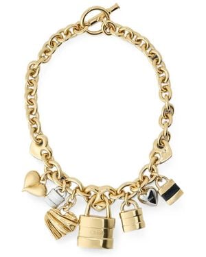Chloé The Paddington Necklace - Metallic
