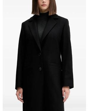 HUGO Mojeni Button-Up Jas - Zwart