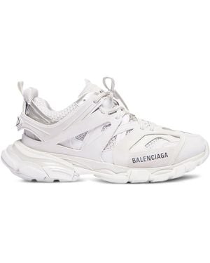 Balenciaga Track Sneakers im Layering-Look - Weiß
