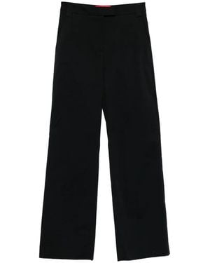 Thelatest Belt-Loop Pocket Trousers - Black