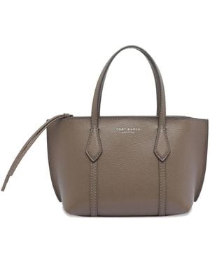 Tory Burch Perry ハンドバッグ ミニ - グレー