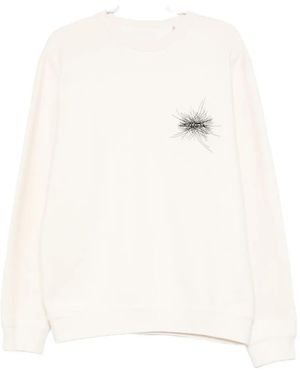 Isabel Marant Sweater Met Geborduurd Detail - Wit