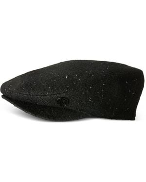 Maison Michel Basco Con Paillettes - Nero