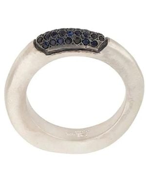 Rosa Maria Studded Ring - Wit