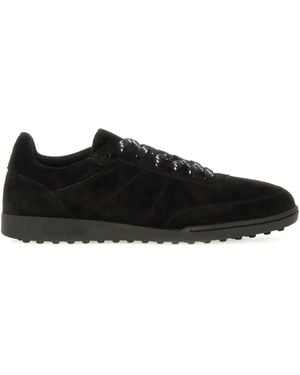 A.P.C. Lace-Up Sneakers - Black