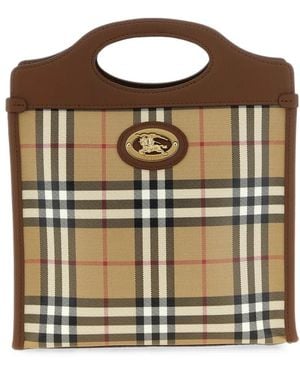 Burberry Mini Pocket Bag - Natural
