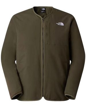 The North Face Ilti Liner Zip Nylon Jacket - Green