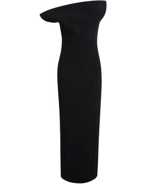 KHAITE Cato Dress - Black