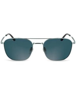 Lacoste Pilot-Frame Sunglasses - Blau
