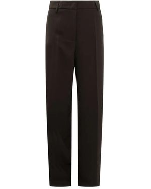 Semler Belt-Loops Pants - Black