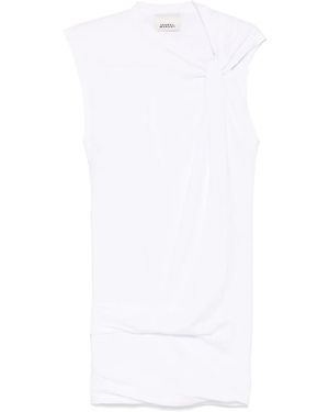 Isabel Marant Leany Minikleid - Weiß