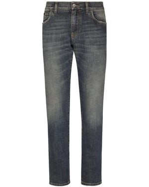 Dolce & Gabbana スキニージーンズ - グレー