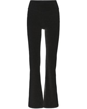 Vuori Elevation Rhythm Flare High-Waisted Flared Leggings - Black