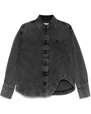 The Attico Camicia Eliza - Nero